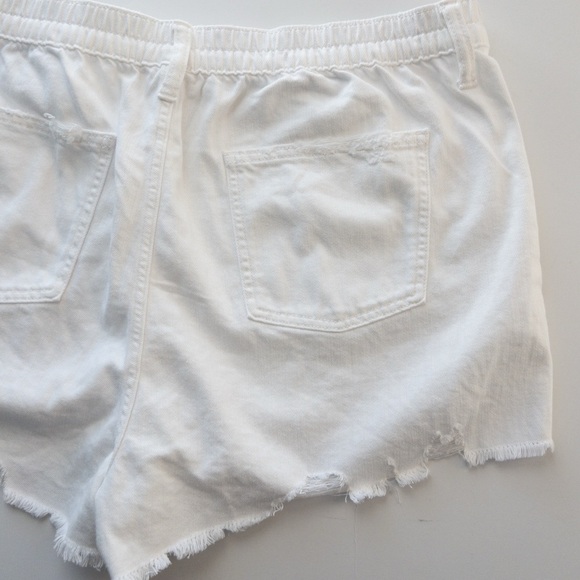 NWT Aerie Daydream Denim Shorts Distressed Size XL - Picture 7 of 9